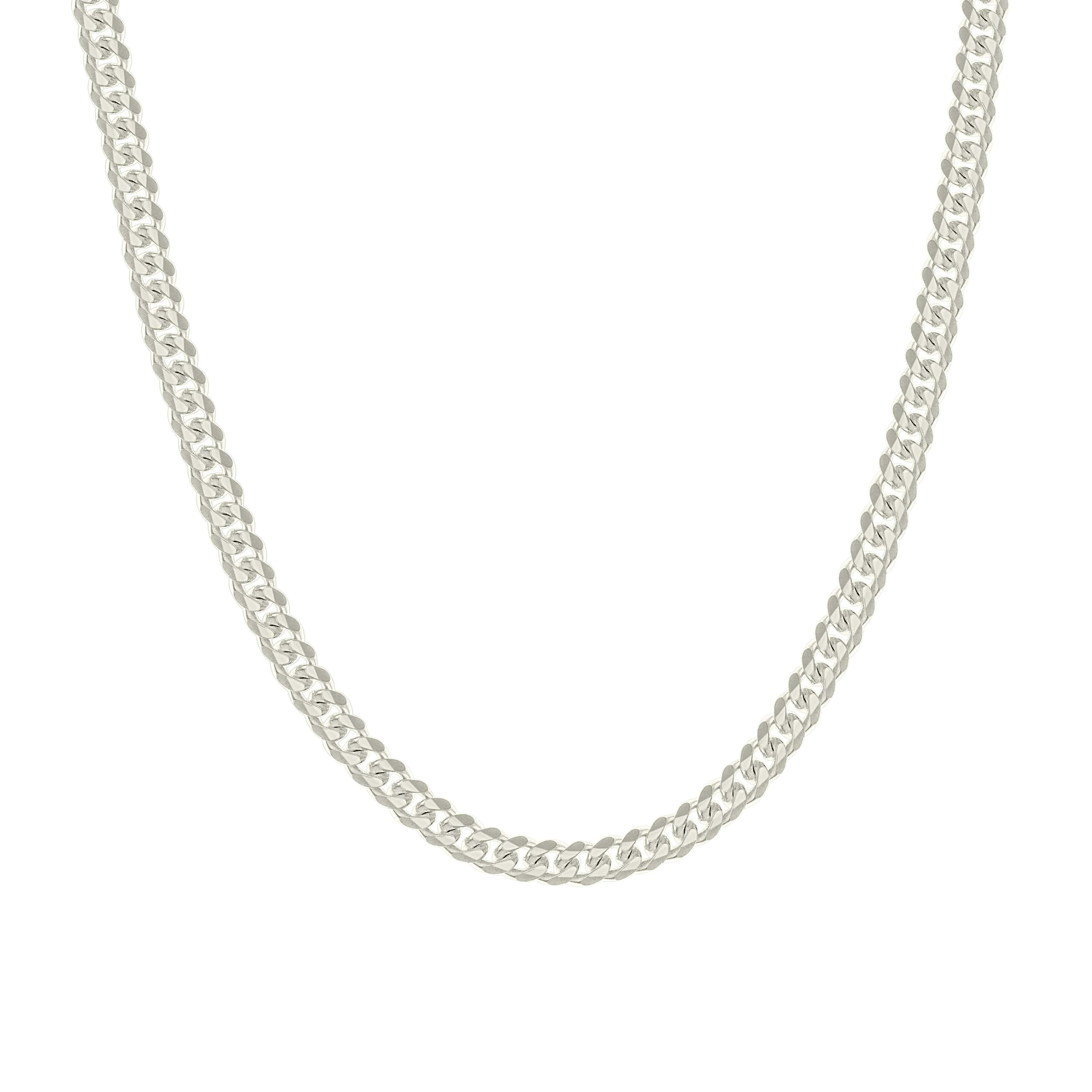 Gucci Interlocking G Boule Chain Sterling Silver Blue Enamel