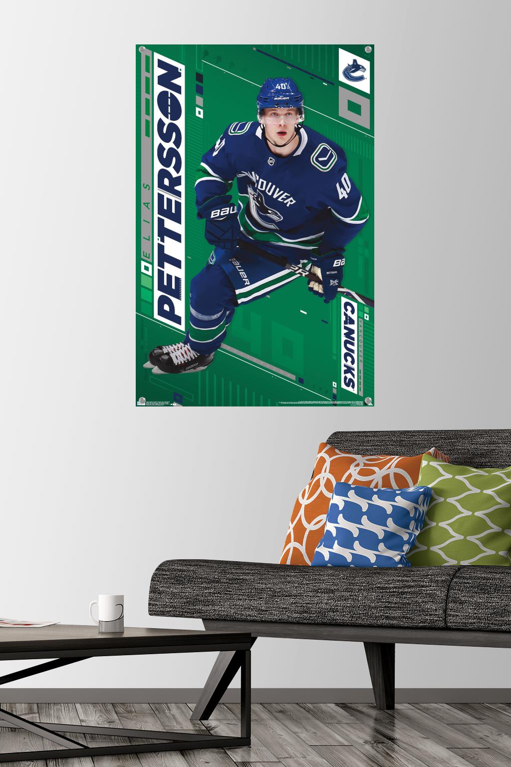 NHL Vancouver Canucks - Elias Pettersson 19
