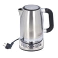 thumbnail image 2 of Elegant Electric Kettle, Stainless Steel Water Boiler With Integrated Tea Infuser, Precision Pour For Loose Leaf Tea, Variable Temperature Control, 2 of 5