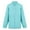 Mint Green, variant on Fleece Jacket Women Outdoor Sherpa Long Sleeve Pockets Zip Up Jacket For Warm Winter Wear Women's Down Jacket