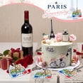 thumbnail image 3 of 16-piece set Paris car air freshener fragrance hanging paper freshener double-sided printed Paris souvenir travel gift suitable for cars, home, closet, travelers, women, men, 3 of 5