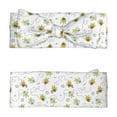 thumbnail image 3 of Zufioo Bee Baby Headbands Hair Bow Elastics for Baby Girls Newborn Infant Toddlers Kids, 3 of 5