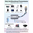 thumbnail image 2 of Adaptador HDMI a USB C 4K @60Hz para gafas AR XREAL One, 2 of 5