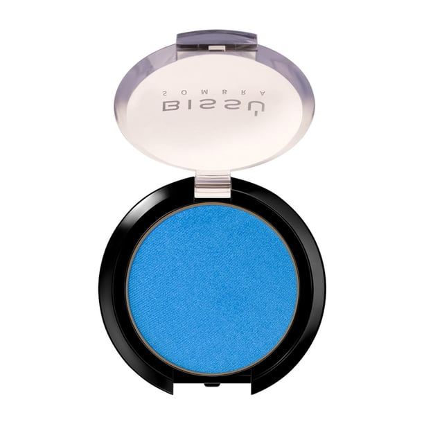 Sombra Compacta Individual 2.5 g Varios Tonos Bissú azul acero 5.0