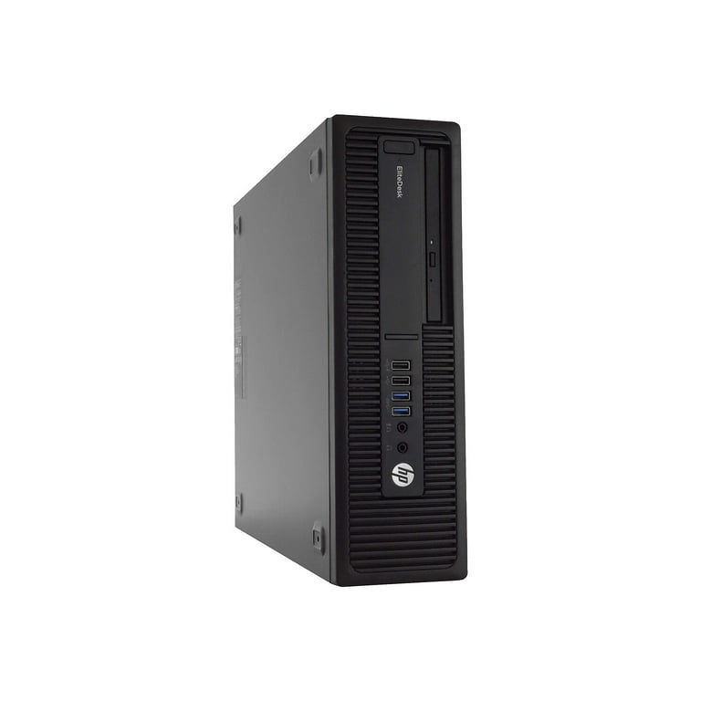 超美品☆HP800 G2 i5-6500 12GB 500GB Win10 Restored HP EliteDesk 800 G2 Desktop Computer with 22