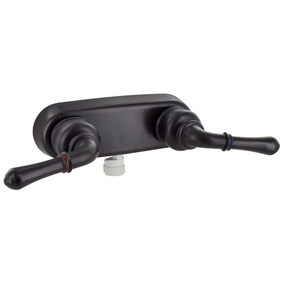 Valterra PF223541 Catalina Two-Handle 4" Shower Valve with Vacuum Breaker - Rubbed Bronze