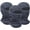Gray+gray+gray., variant on Balaclava Ski Mask 3 Pieces Full Face Cover for Men and Women Breathable Full Face Mask for Skiing Outdoor Sports