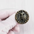 thumbnail image 7 of Fashion Templar Knight Cross Brooch Stainless Steel Round Lapel Pin Badge Handcrafted Lapel Pin Badge Brooch for Men Women, 7 of 7