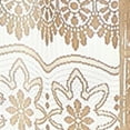 thumbnail image 5 of CHF Boho Lace Sheer Single Poletop Panel, Almond, 60" x 84", 5 of 5