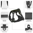 thumbnail image 6 of Fuzoiu Green Marble Print Reflective Dog Harness,Adjustable, Breathable Pet Vest,Dog Harness No Pull,No Choke Pet Vest for Small, Medium, and Large Dogs-Medium, 6 of 6