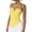 Yellow, variant on Women's Halter Tops Irregular Hem Sleeveless Going Out Summer Tank Tops Clubbing Party Travel Y2k Outfits( Yellow, M )