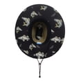 thumbnail image 3 of Fishing Life Snook Hat Straw Lifeguard Hat - Adult Unisex, 3 of 5