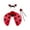 3pcs ladybug, variant on BELOVING Kids Animal Costume Set Funny Dress up for Prom Stage Performance Masquerade 4pcs ladybug