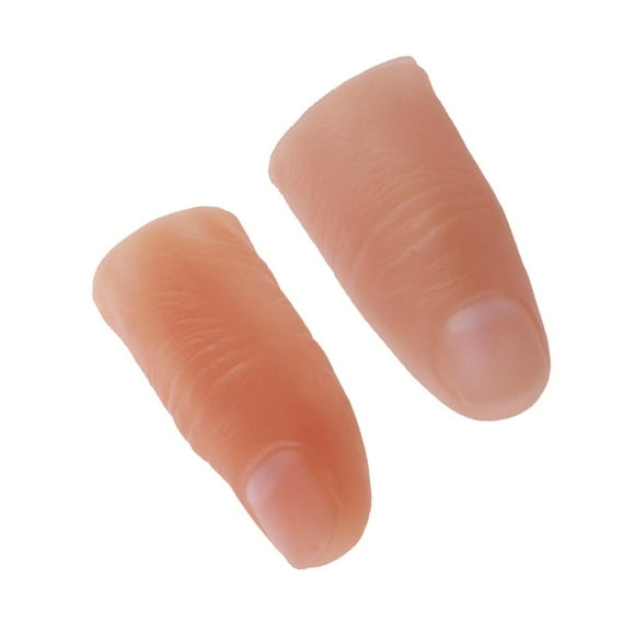 Accesorios para Trucos con Los Punta Suave para El Accesorio para Espectáculos de Hugo Apoyos de Truco de dedo