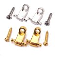 thumbnail image 2 of BRIGHTFUFU 2Sets Golden Roller Style String Tree for Electric Guitar Lightweight Metal with Longer String Life Features, 2 of 7