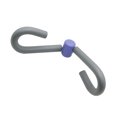 thumbnail image 4 of Esquirla Cushioned Foam Legs Arm Muscle Fitness Exercise Gym Sport Machine Gray, 4 of 6