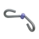 thumbnail image 4 of Máquina de ejercicio para muslos, piernas y brazos con espuma acolchada para entrenamiento de fuerza y ​​musculación en gimnasio. gris, 4 of 6