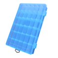 thumbnail image 3 of 36 Compartments Plastic Storage Box Jewelry Rhinestone Beads Storage Case Earrings Organizer Container Small Accessories Organizer 36 Grids Jewelry Box, 3 of 4