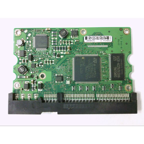 ST3160212ACE, 9BE012-667, 3.ACB, 100389141 E, Seagate IDE 3.5 PCB
