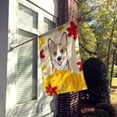 thumbnail image 2 of Sable Corgi Thanksgiving Flag Canvas House Size, 2 of 4