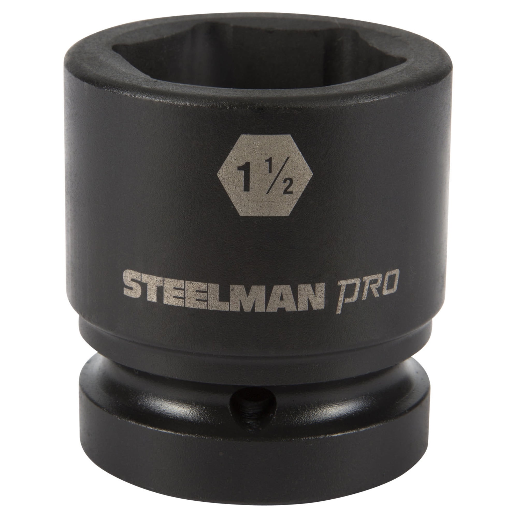 Steelman 1 in. Drive 38mm 6 Point 19mm 4 Point Budd Combo Impact