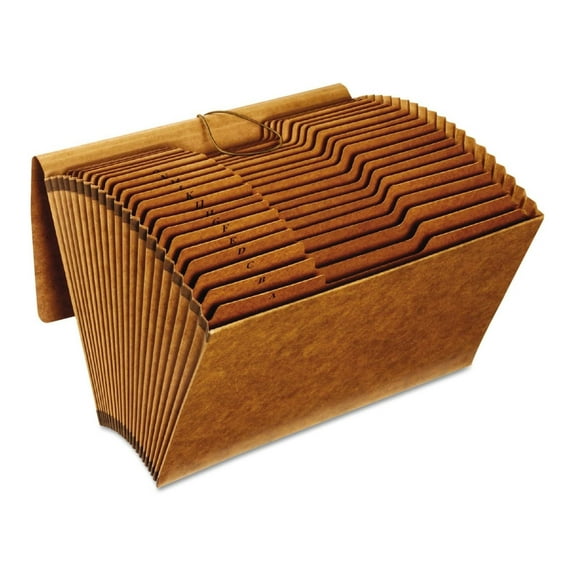 Pendaflex R119alhd Heavy-Duty Expanding File, 21 Pockets, 1/3 Tab, Legal, Brown