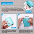 thumbnail image 4 of Handheld 6hole 5 Sheet Capacity Paper Punch Metal Hole Puncher Office H6P3, 4 of 9