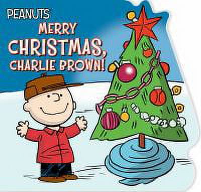 Peanuts Merry Christmas, Charlie Brown!, (Board Book