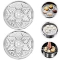 thumbnail image 4 of SNNROO Case Pack Stainless Steel Canning Rack for Pressure Canner Pressure Cooker Rack Kitchen Essentials, 4 of 6