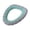 103#-Mint Green, variant on Warm Bathroom Seat Pad, Knitted Toilet Seat Cushion and Plush Toilet Seat Cover, Thick Soft Design for Bathroom Use