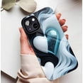 thumbnail image 5 of Shimmering Heart iPhone Case Stylish Swirl Design Valentine’s Day Gift Compatible with iPhone 11/12/13/14/15/16 Pro Max Plus, 5 of 9