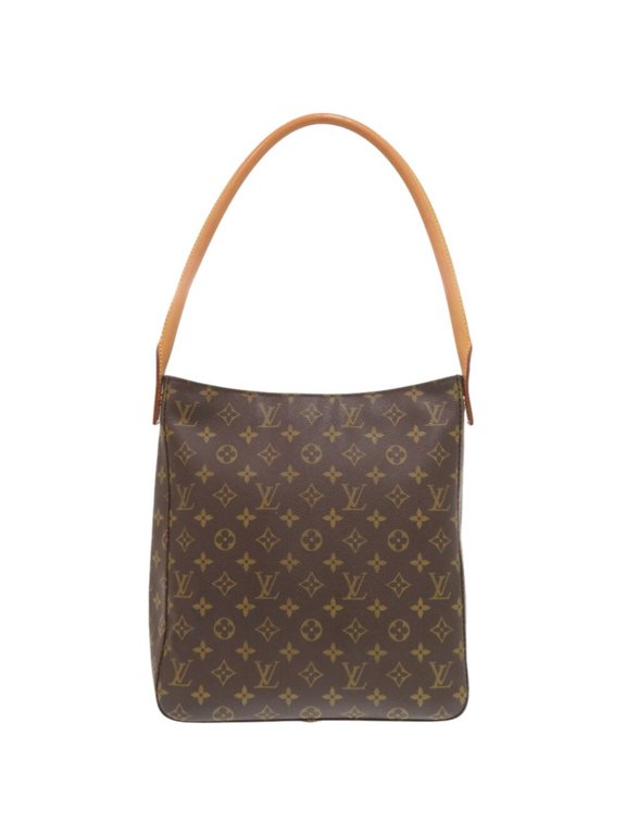Pre-Owned Louis Vuitton Looping GM Monogram M51145 Shoulder Bag 1635LOUIS VUITTON