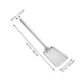thumbnail image 2 of SEWACC Lot de 2 Outils de Cheminée Intérieure Pelle Fer Entretien de Cheminée pour Adultes, 2 of 8