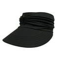 thumbnail image 2 of Lroveb Sun Visors for Women Beach Hat Womens Spring Summer Outdoor Sports Empty Top Multi Colored Optional Baseball Cap, 2 of 5