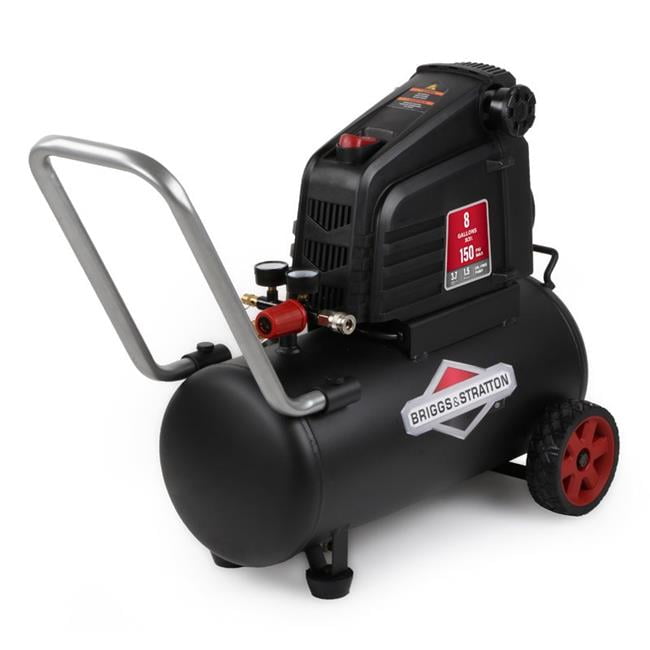 Briggs & Stratton 1000989 8 gal 150 PSI Horizontal Portable Air