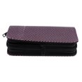 thumbnail image 4 of Estuche para Tijeras Profesionales Afiladas Y Precisas para El Cabello Y Barba Bolsas - Malla púrpura Malla Macarena Bolsa de corte de pelo, 4 of 8