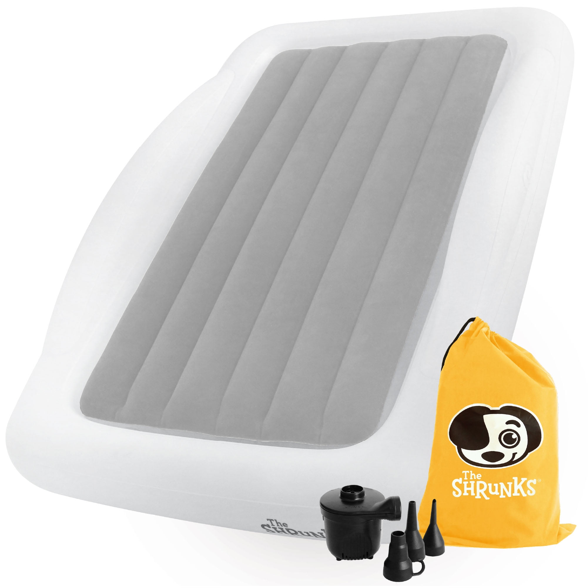 The Shrunks Toddler Travel Bed Portable Inflatable Air Mattress