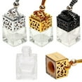 thumbnail image 6 of Soumake Refillable Glass Car Hanging Air Freshener Perfume Pendant Empty Bottle For Vehicle, 6 of 8