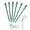 A, variant on 5.1-Inch Adjustable Plant Ties Reusable Green Garden Wire Tie for Tomato Vine Climbing Support Outdoor Indoor(B)