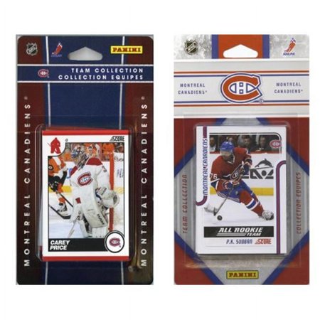 NHL Montreal Canadiens Licensed Score 2 Team Sets - Montreal Canadiens