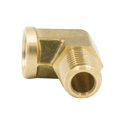 thumbnail image 4 of Legines Codo De Calle De Latón De 90 Grados, 3/8" Npt Macho X 3/8" Npt Hembra, Accesorio De Tubería Forjado (Paquete De 2), 4 of 5