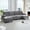Grey, variant on BALUS U-Shaped Sectional Sofa,  Corduroy Couches and Sofas with Double Chaise for Living Room - Grey