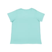 Womens Plus Size Curvy T-Shirt - Thick Thighs Save Lives