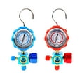 thumbnail image 2 of Refrigerant Manifold Gauge Manometer Low Pressure A/C Tool Manifold Pressure Gauge Fit For R12 R502 R22 R410 R134A ,Easy to Install, 2 of 7