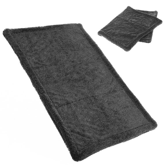 HOMEMAXS Detangler Car Wash Towel 60.00X40.00X1.00CM Dark Grey
