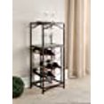 thumbnail image 3 of KB WR1261 35 x 15 x 12 in. Metal Storage Wine Rack - Brushed Copper, 3 of 10