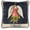 D, variant on Constellation Throw Pillow, 16x16 Inch Decorative Pillow, Indoor Outdoor Decorative Pillows Back Cushion for Living Room, Couch, Bed, Patio, Washable