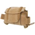thumbnail image 2 of YM-Bolsa de almacenamiento de batería de contrapeso para casco Bolsa multifuncional para accesorios de casco (color barro), 2 of 10