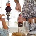 thumbnail image 3 of 3-Piece DIY Beaded Cork Bottle Opener Wine Accessories Red Wine Bottle Opener T-Bar Household Red Wi, 3 of 5