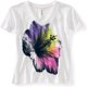 thumbnail image 1 of Blusa corta de Neon Aeropostale blanca extragrande estilo Pullover, 1 of 1